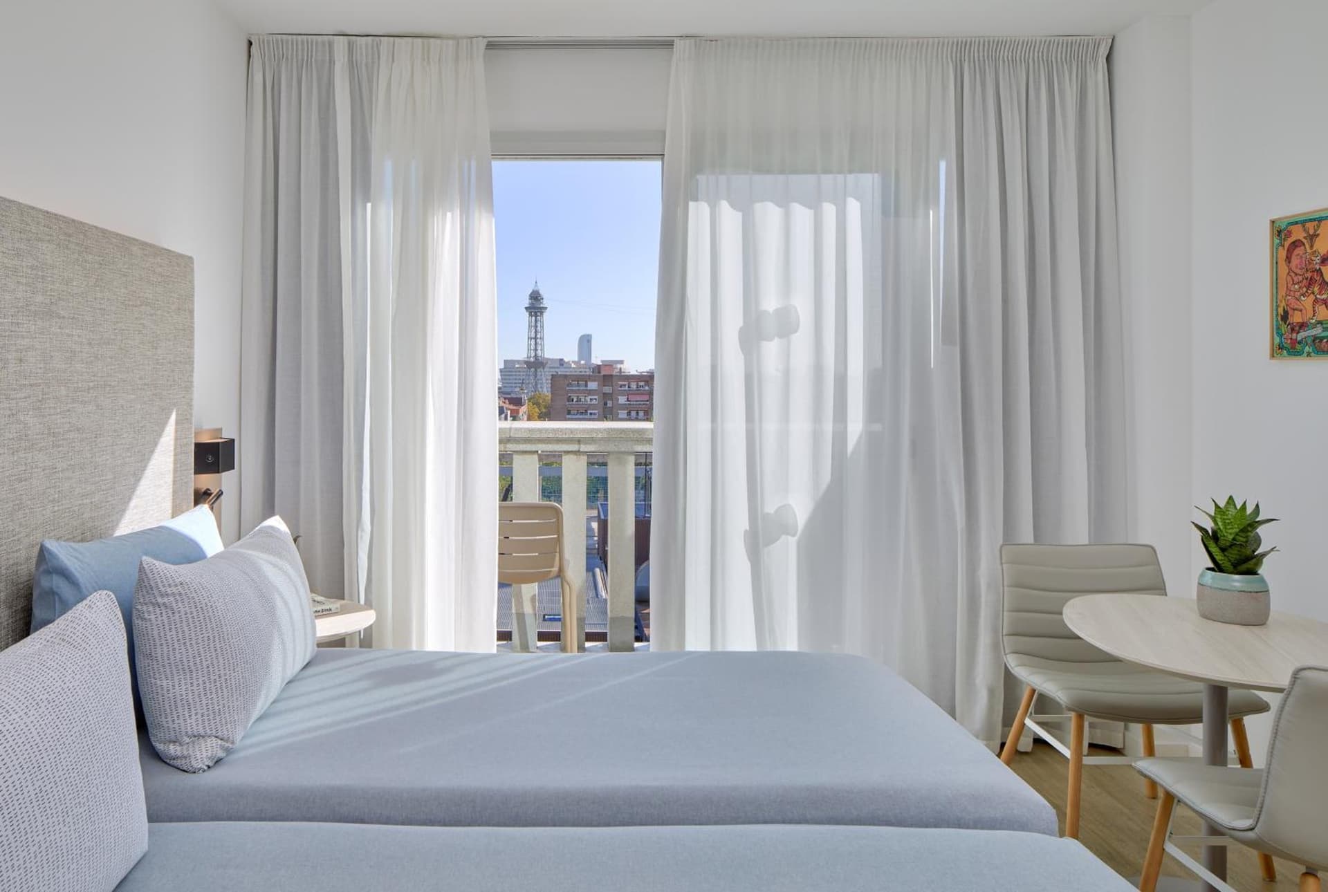 Twin Balcony Room