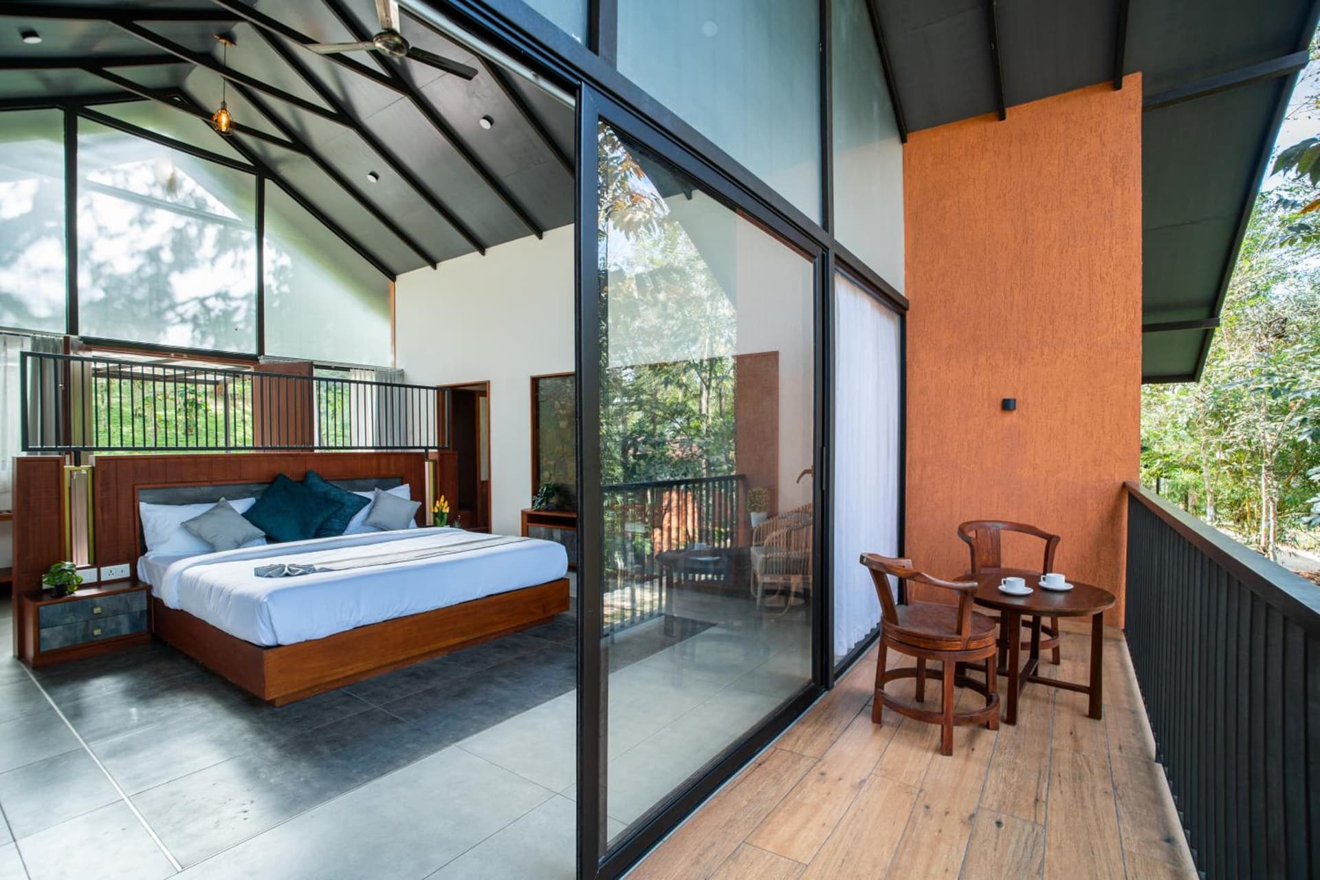 King Room with Balcony