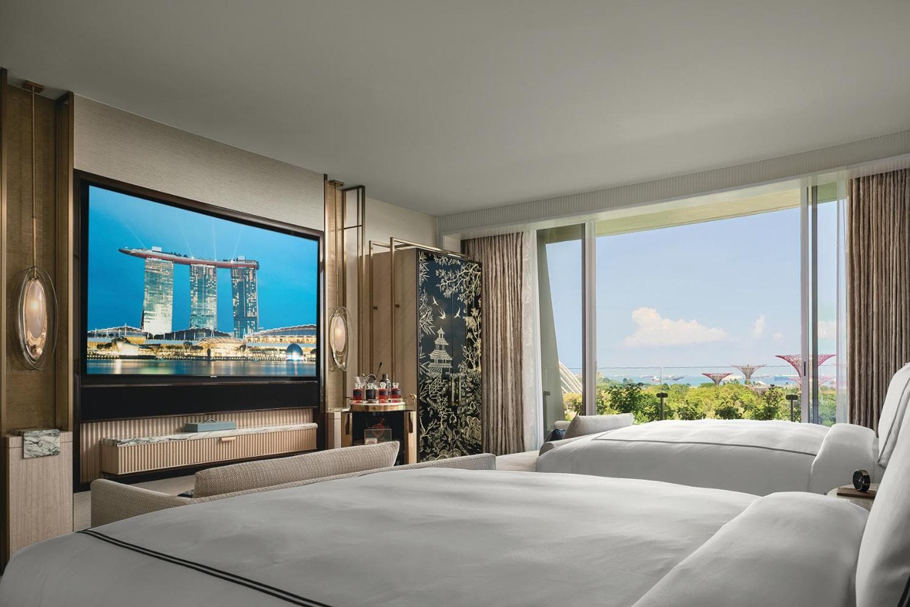 Sands Premier Double Queen Gardens By The Bay View