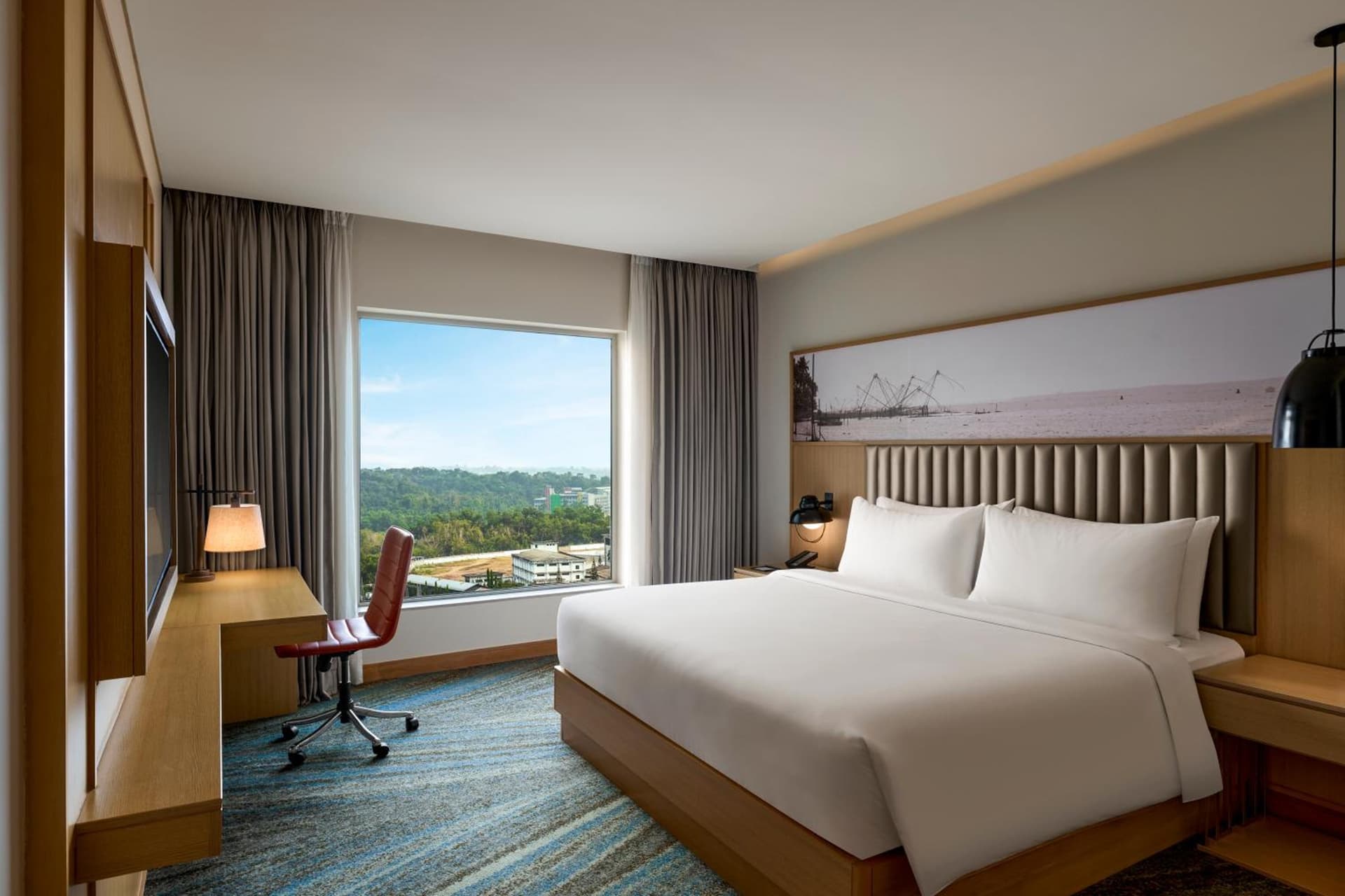 Executive King Room with Concierge Lounge Access