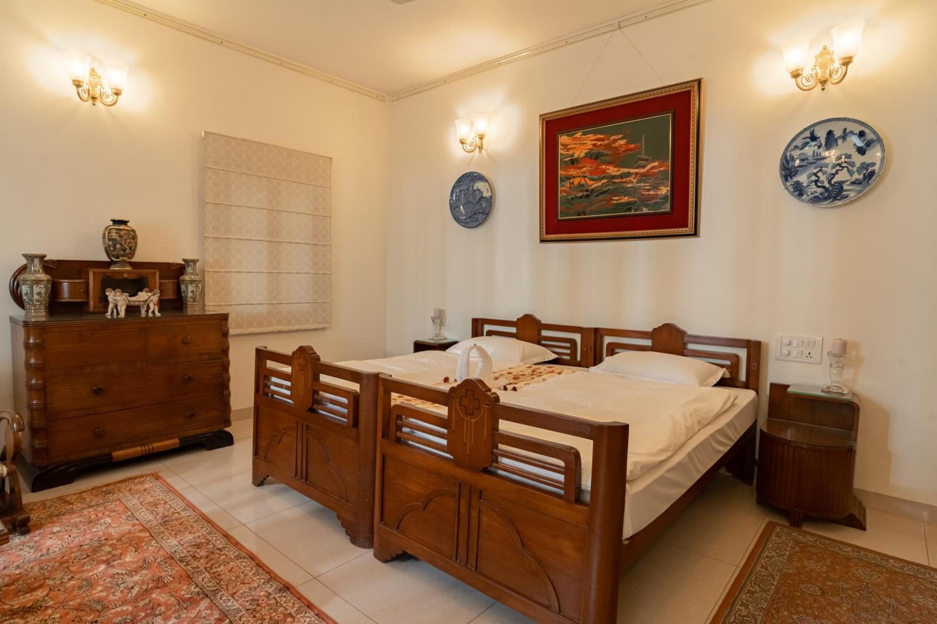 Deluxe Double Room with Balcony