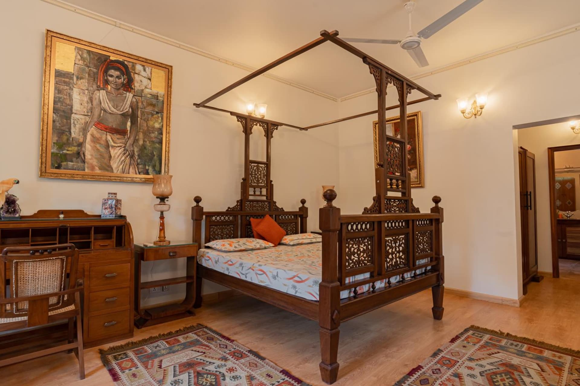 King Room with Balcony