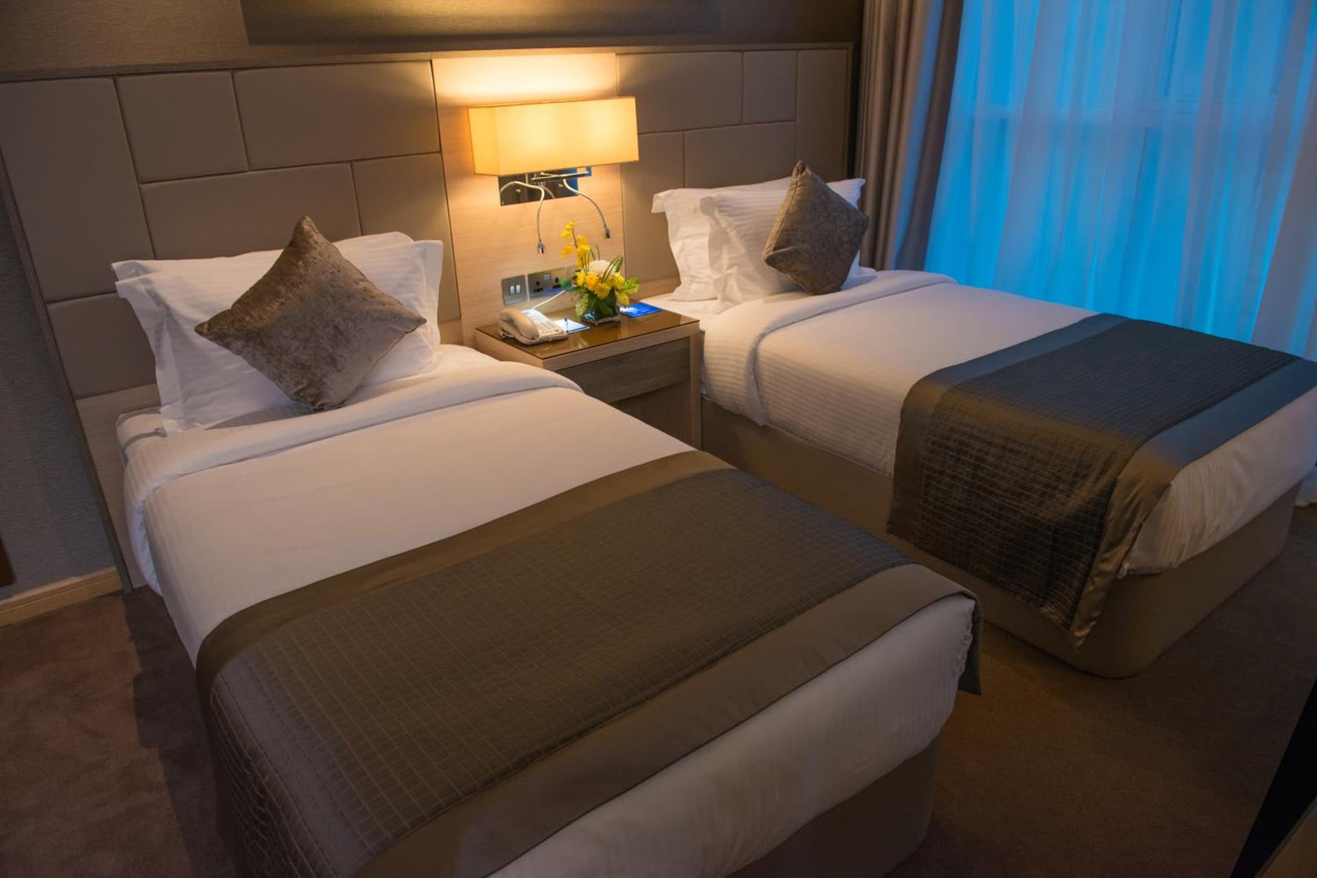 Classic Twin City View Room