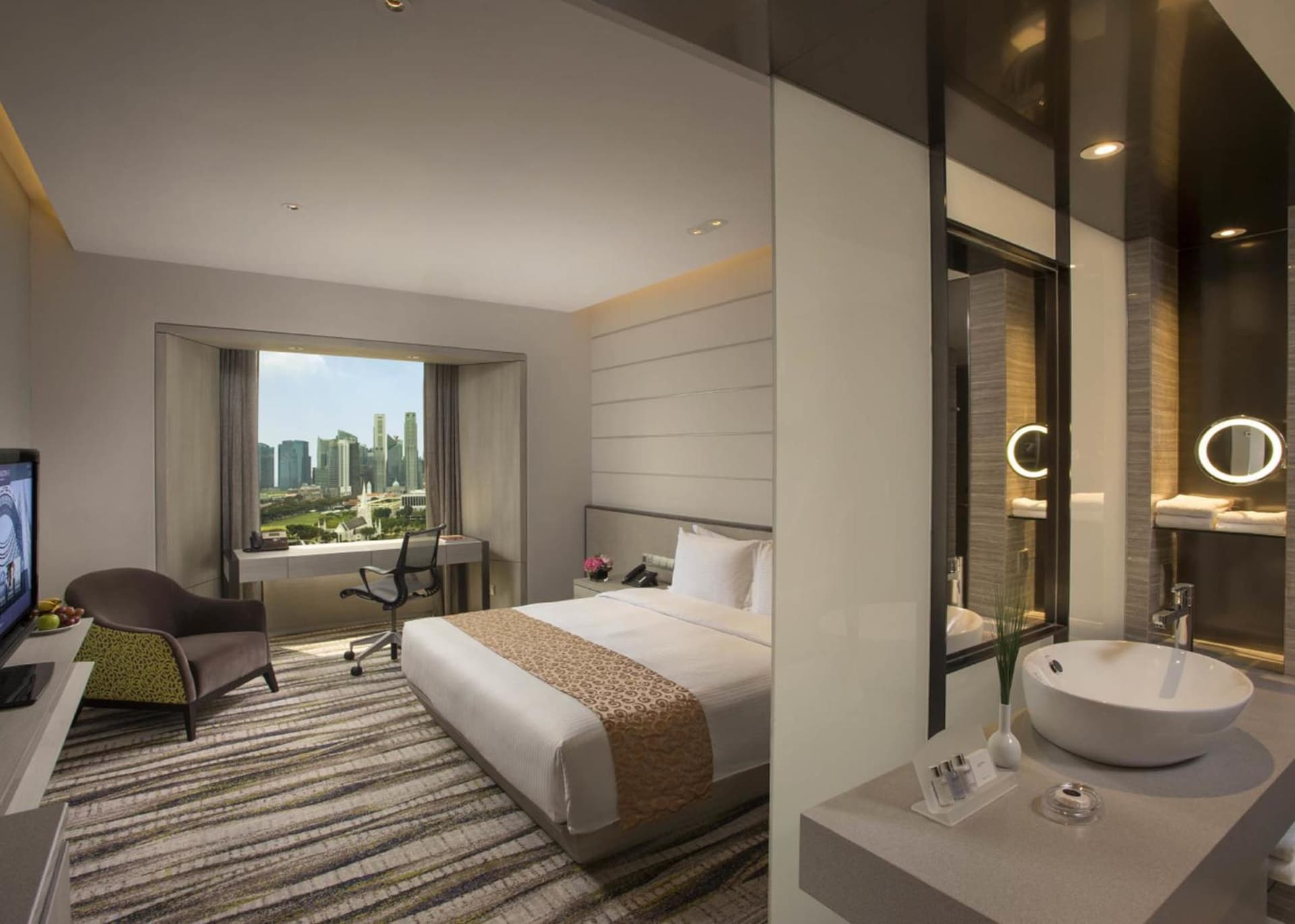 Deluxe King Or Twin Room