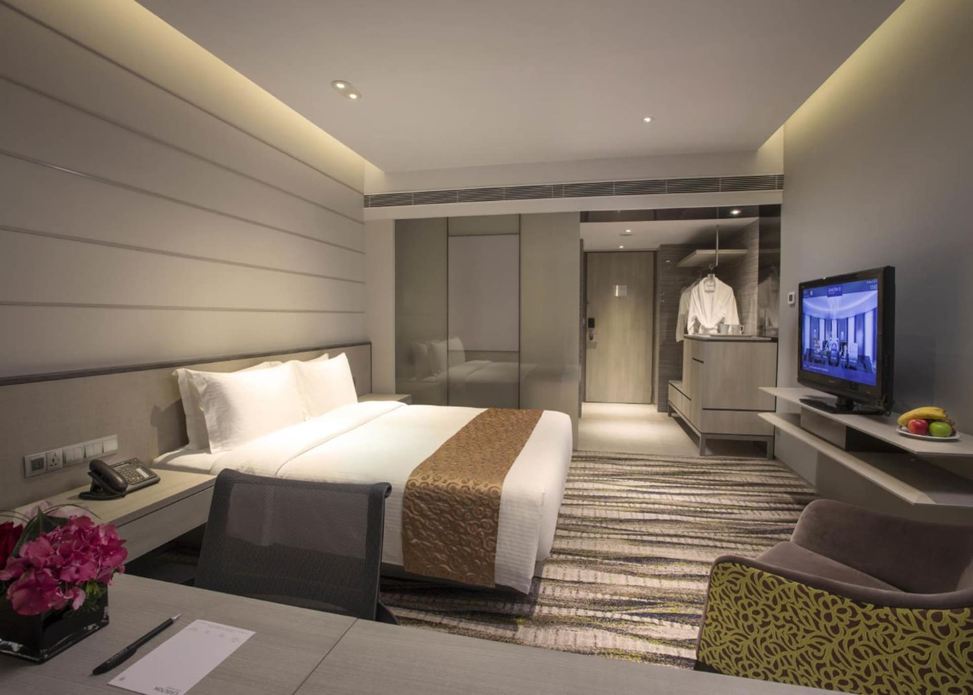 Deluxe King Or Twin Room