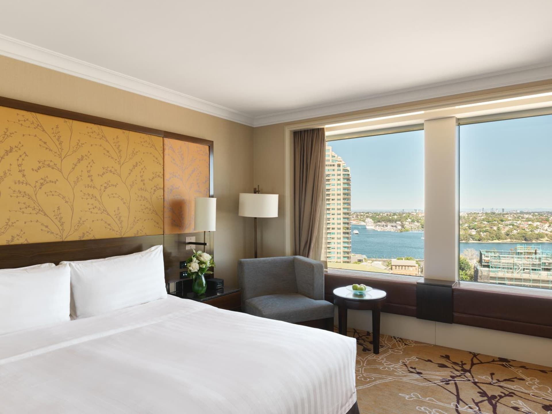 Deluxe King City View Room