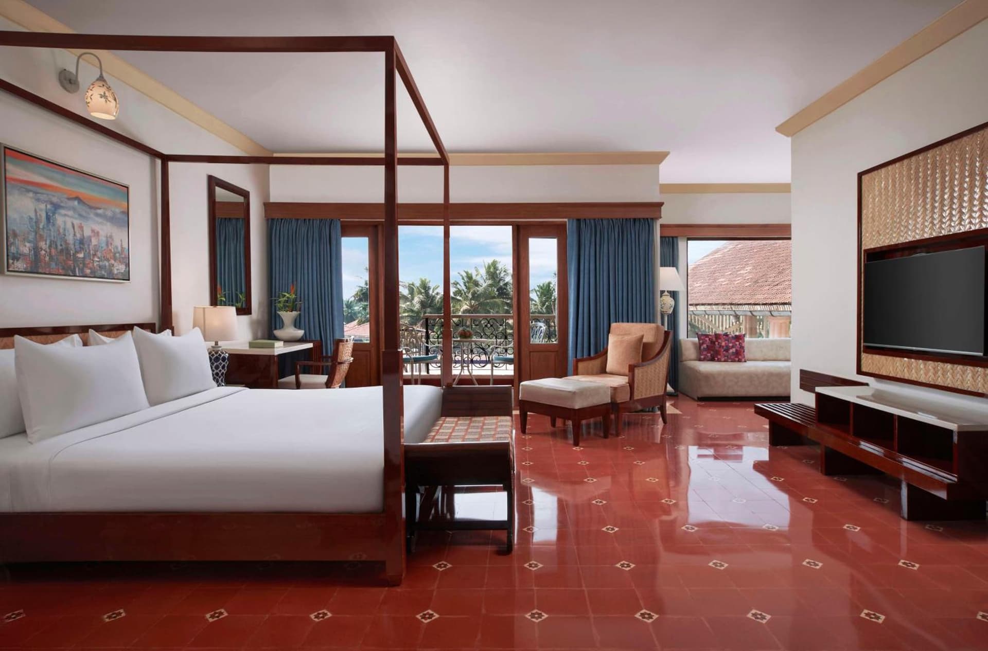Executive suite with Balcony