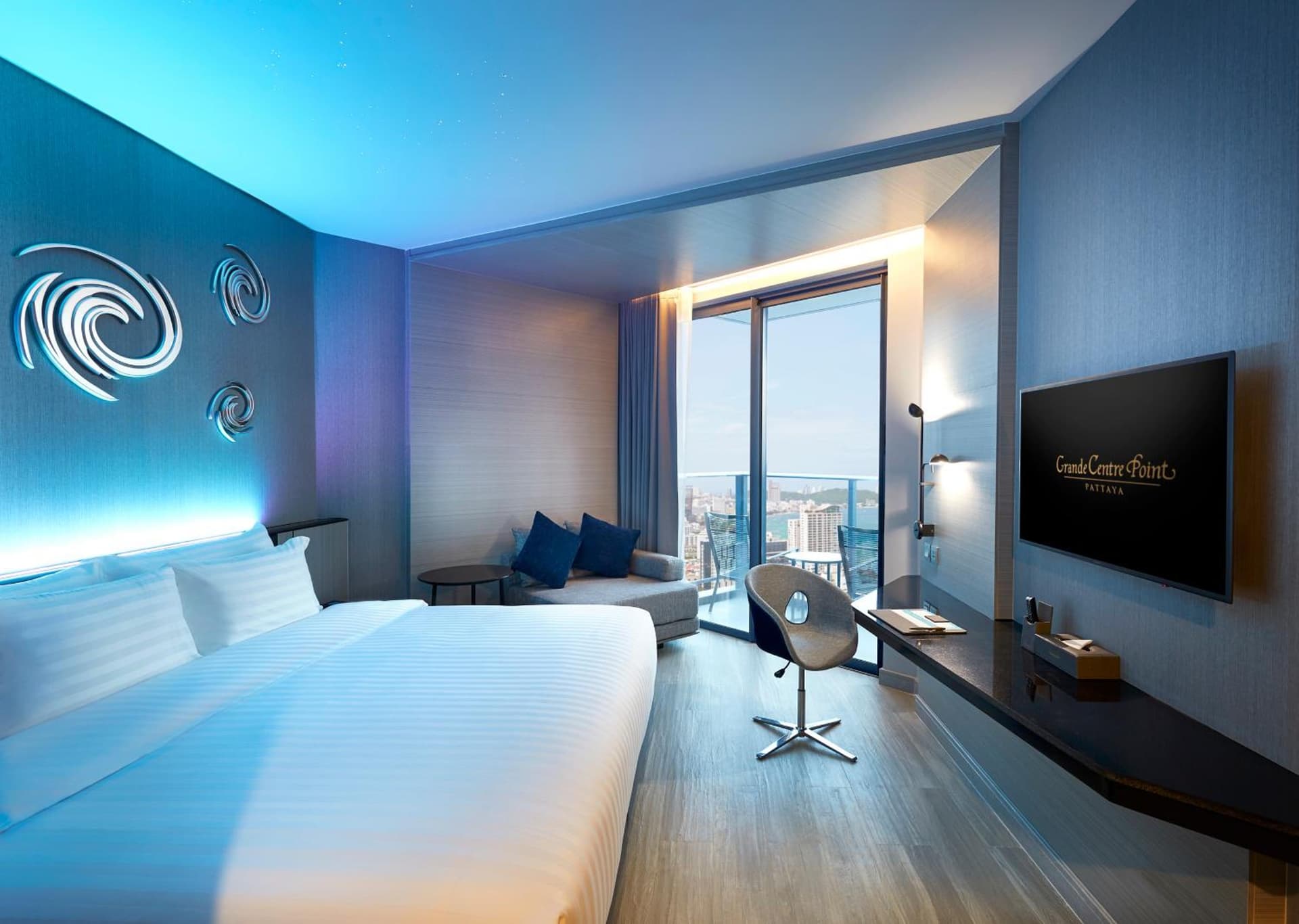 Superior Double or Twin Room with Sea View