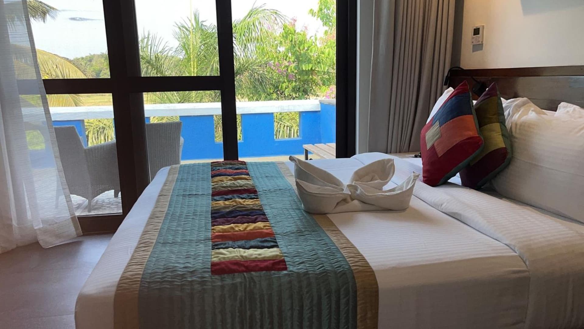 Terrace Paddy View Room