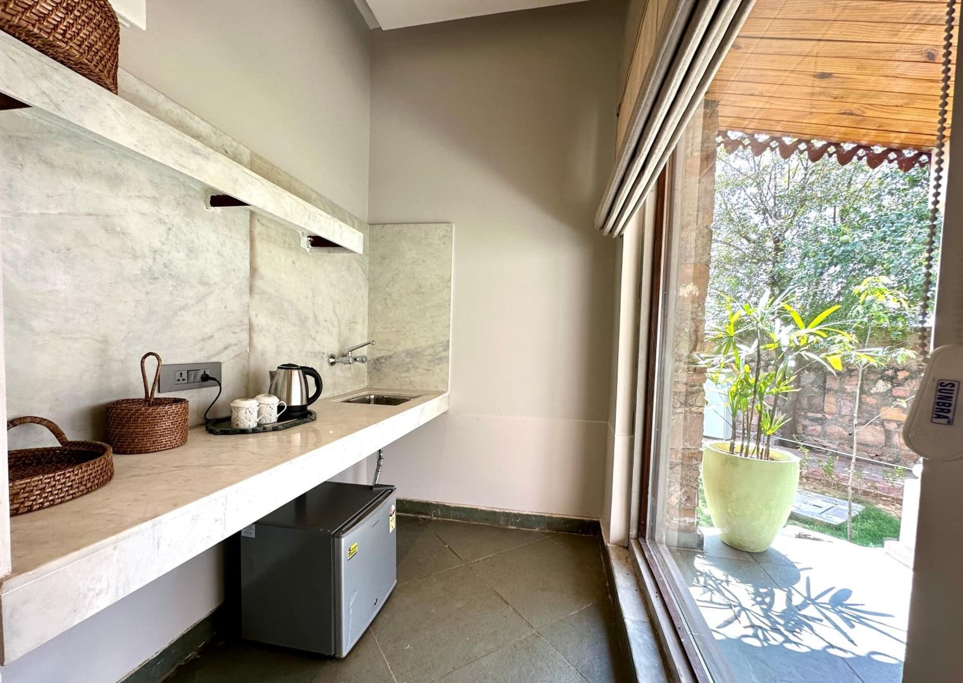 Villa Courtyard View Room