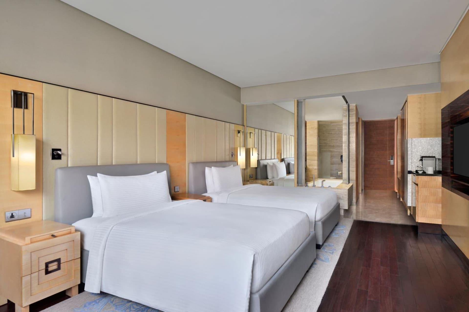 Club Twin Room