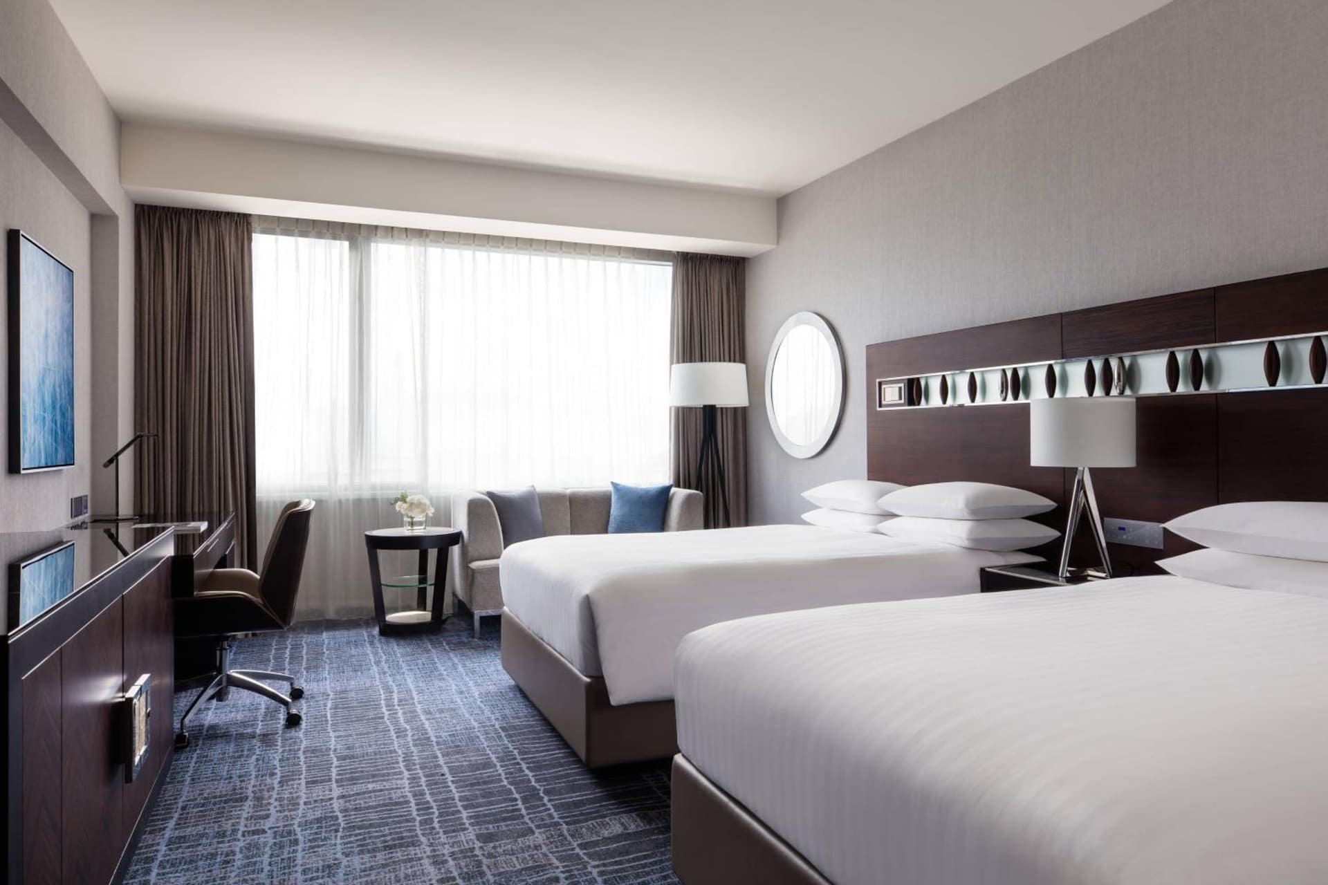 2 Double Beds, Room