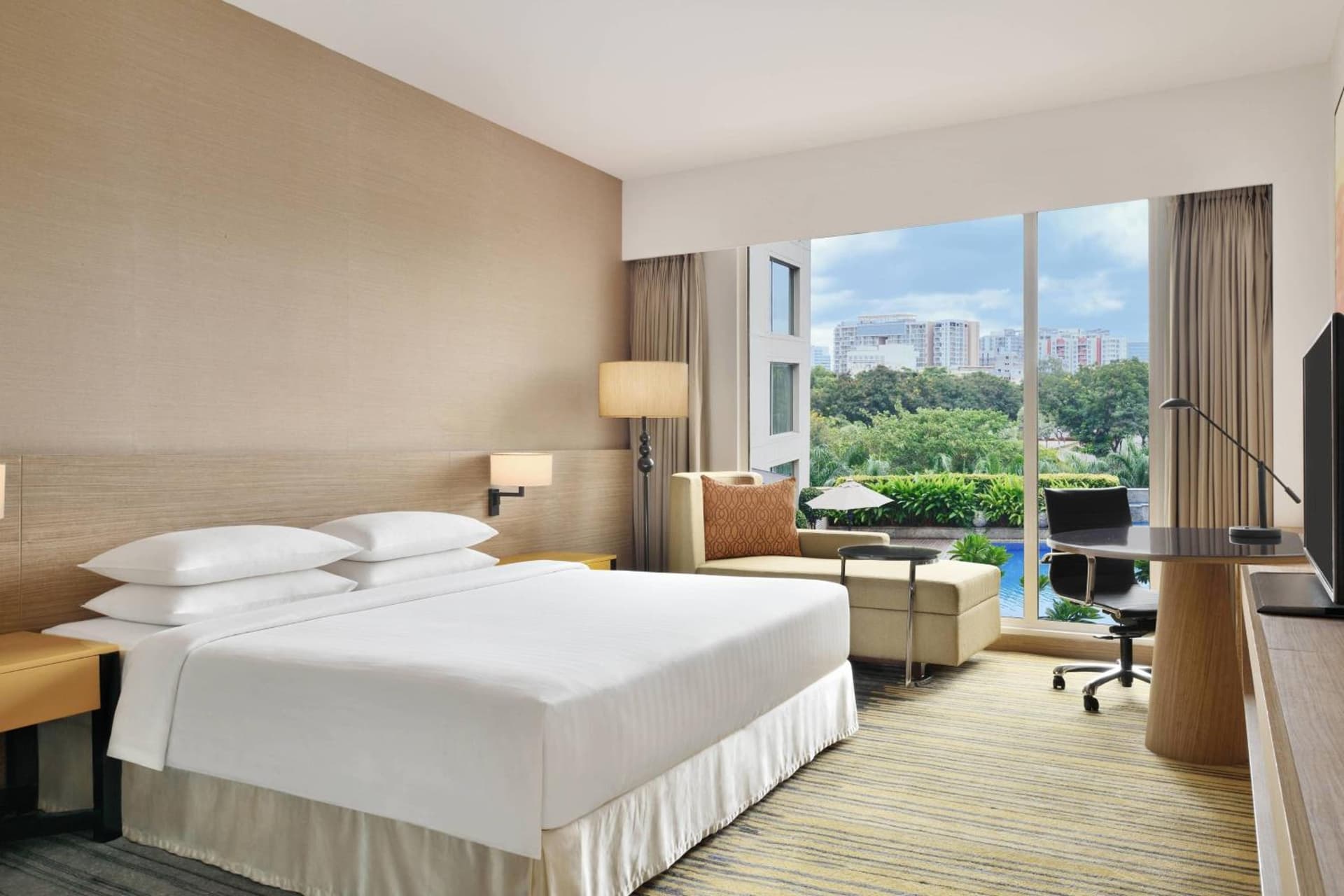 Guest room, 1 King