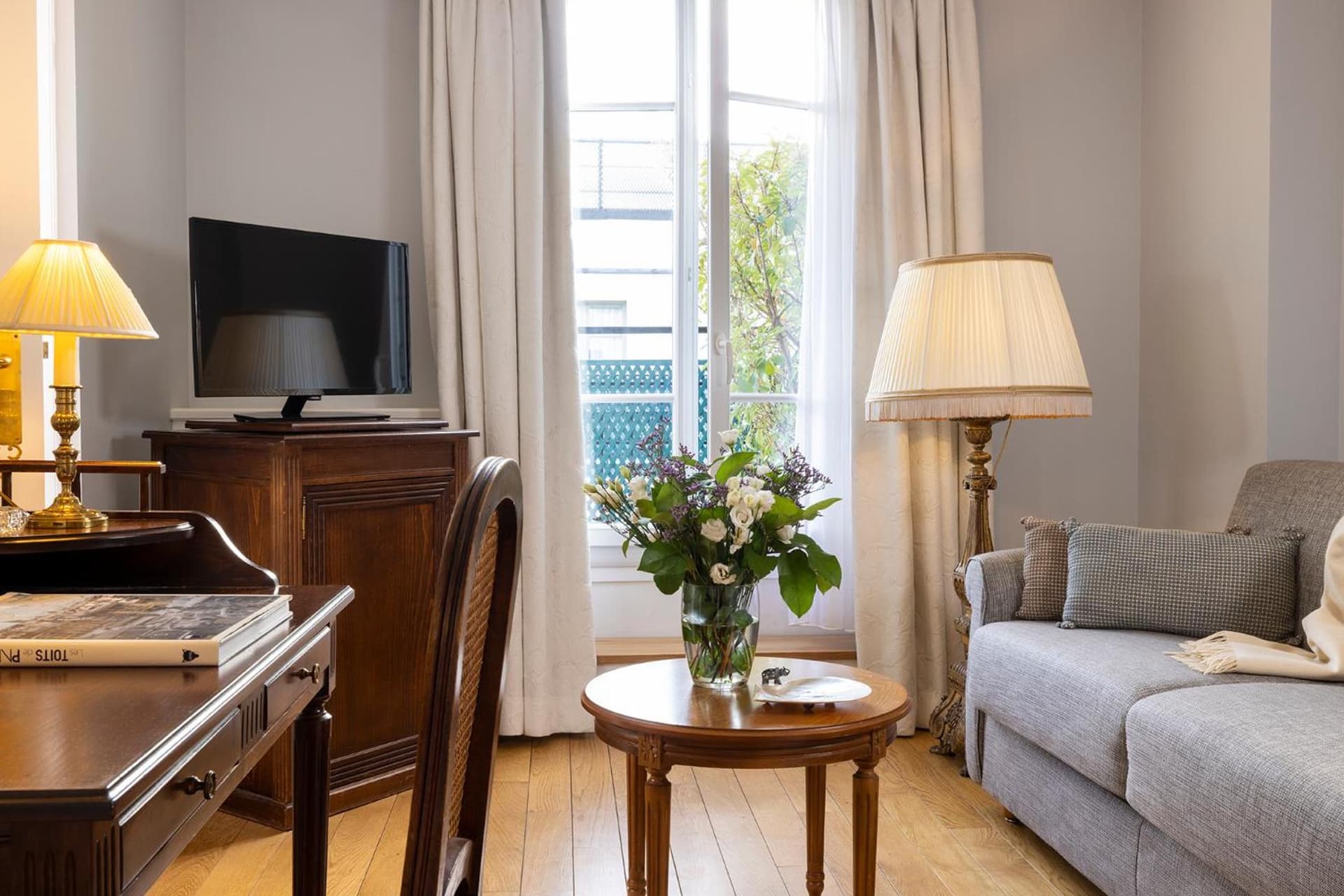 Suite Twin Terrace Room