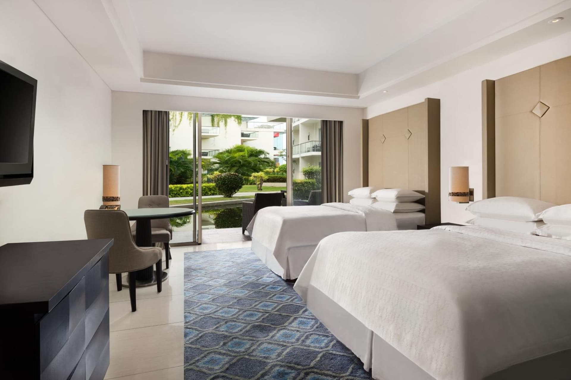 Guest Room, 2 Double Beds
