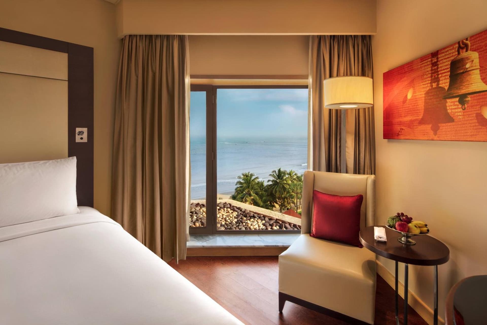 Executive Twin Sea View Room