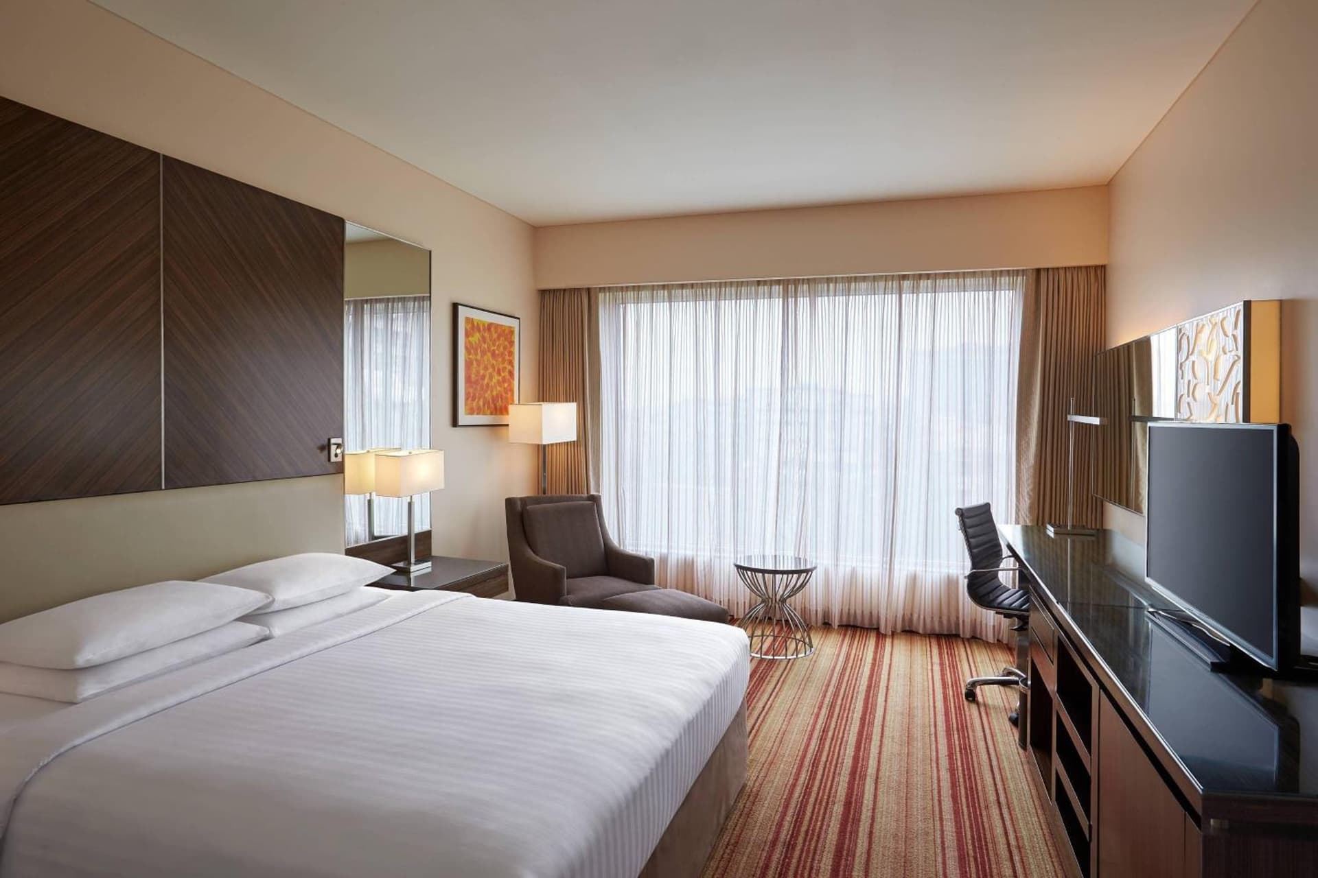 Deluxe King City View Room