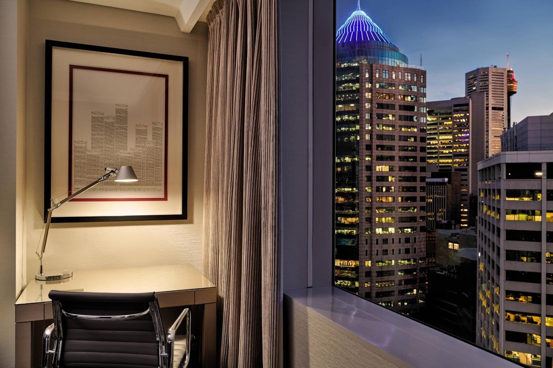 Premium City View