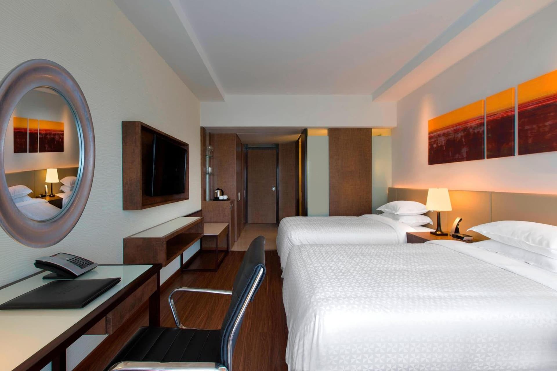 Superior room - Twin bed