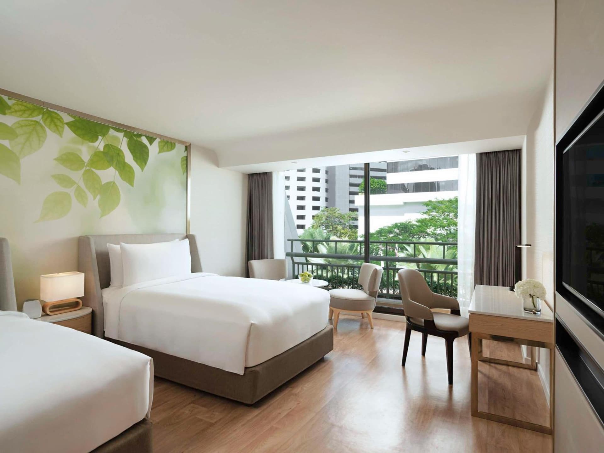 Deluxe Twin Room