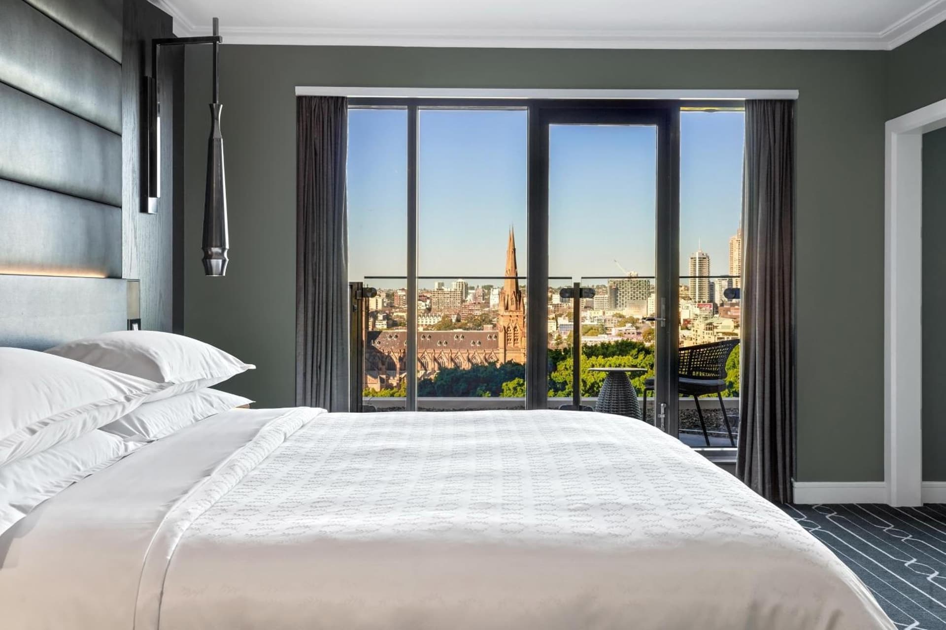 Suite King Terrace Room