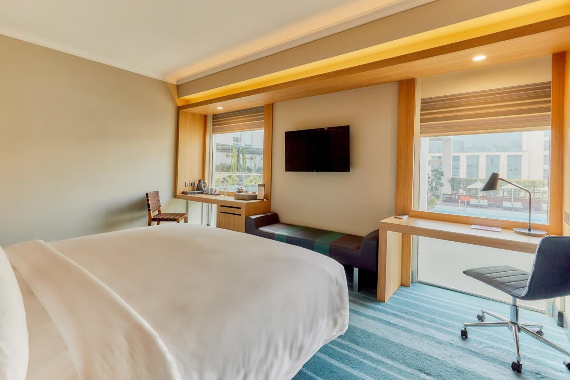 King High Floor Room