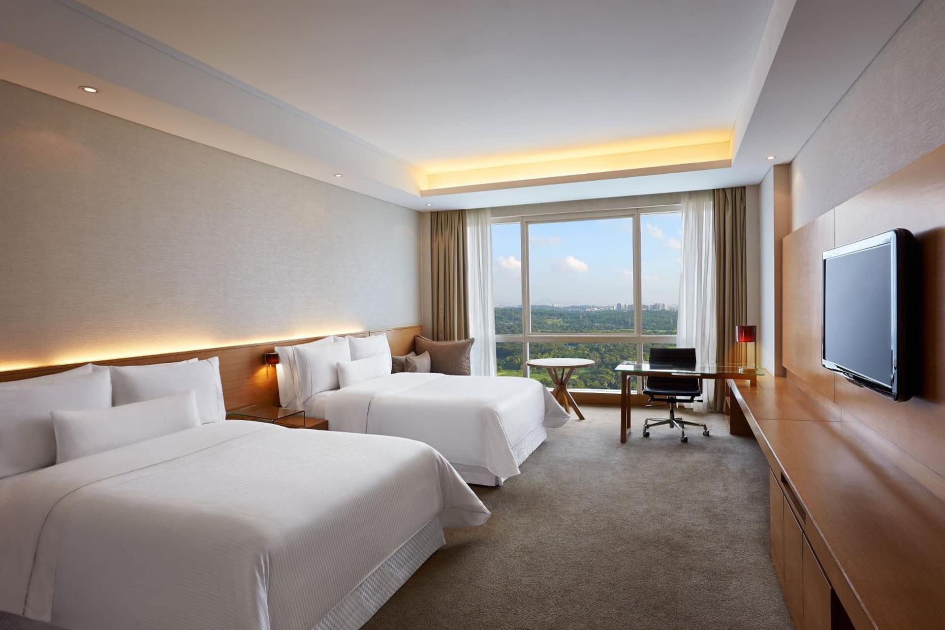 Executive Club Room - Twin Bed with Lounge Access