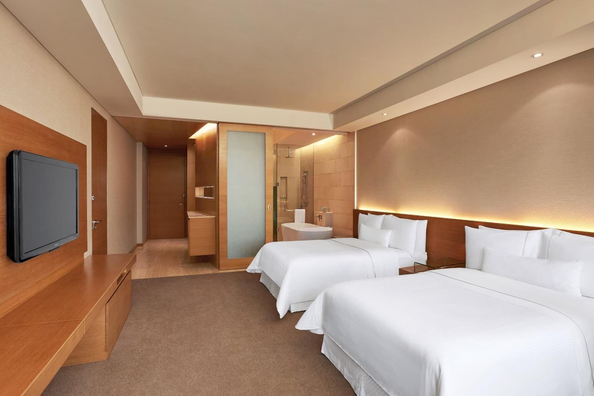 Double City View Room