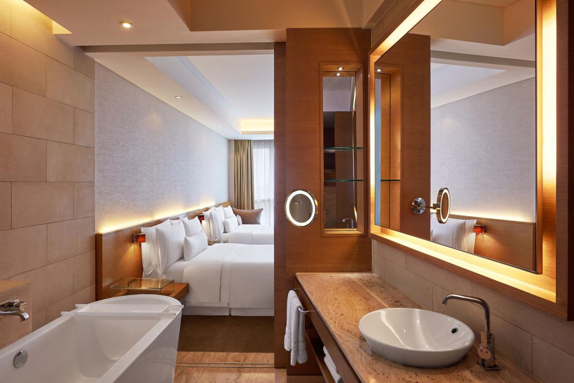 Double City View Room