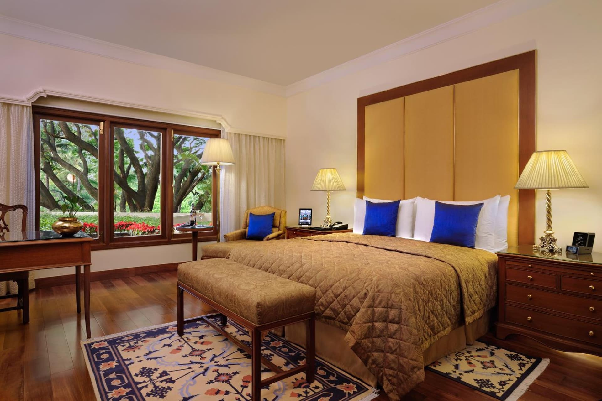 Executive Suite With Private Balcony