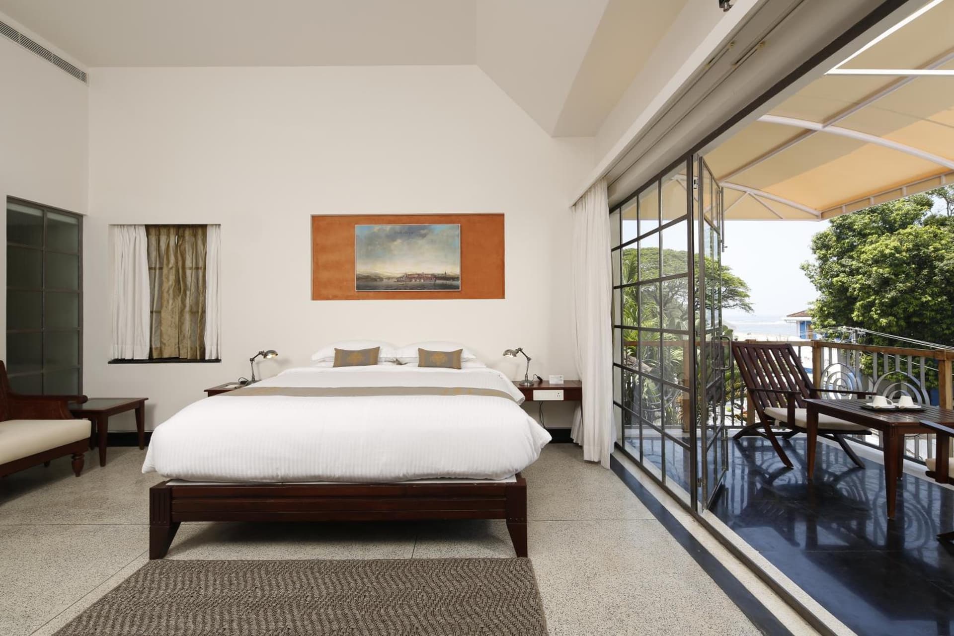 Bastion Room with Terrace