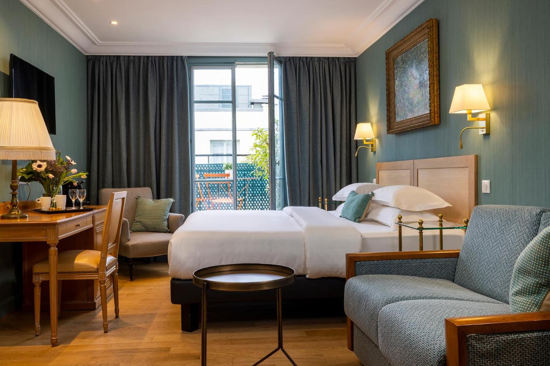 Deluxe Twin Room