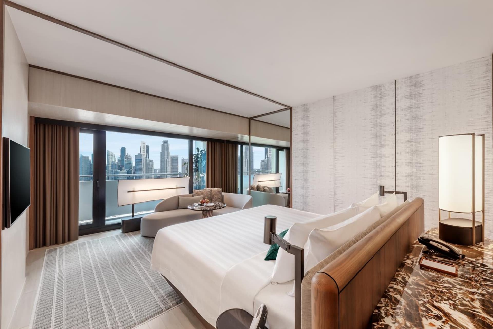 Executive King High Floor Room