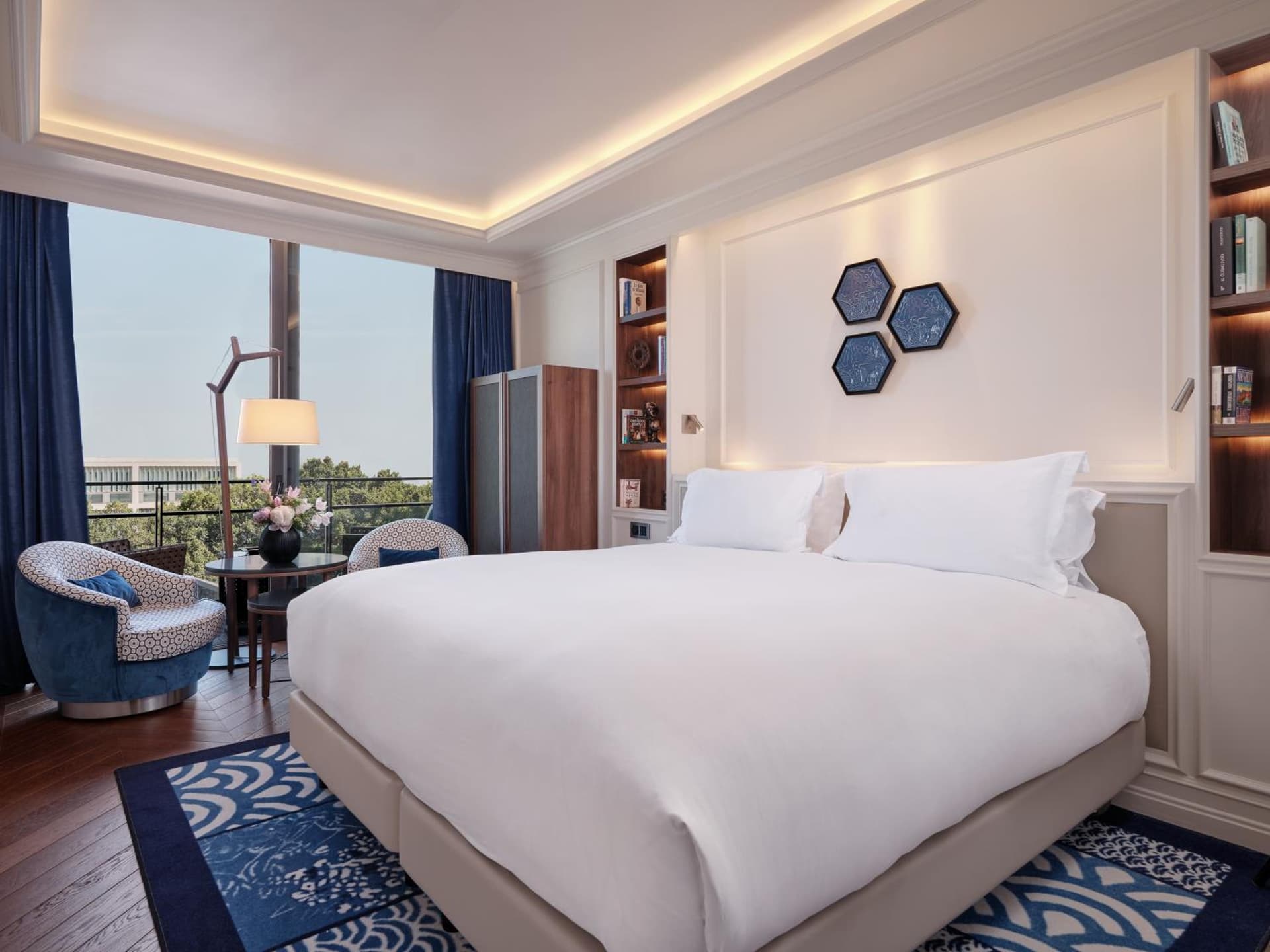 Luxury Double Garden View Balcony Room