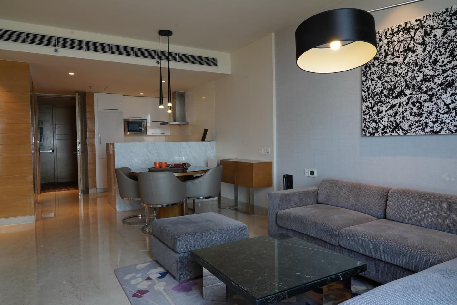 King Garden View Room