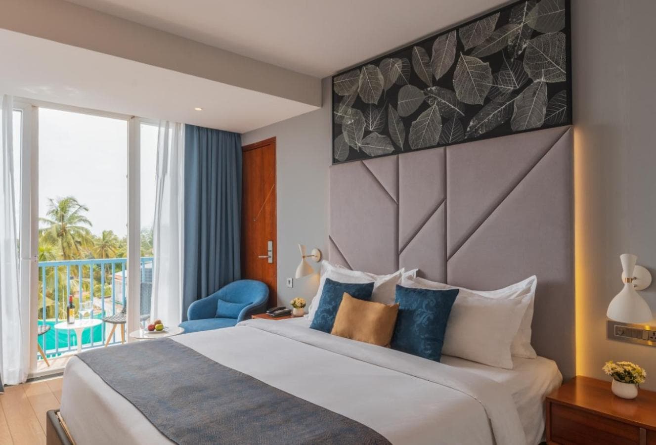 Deluxe Room with Balcony