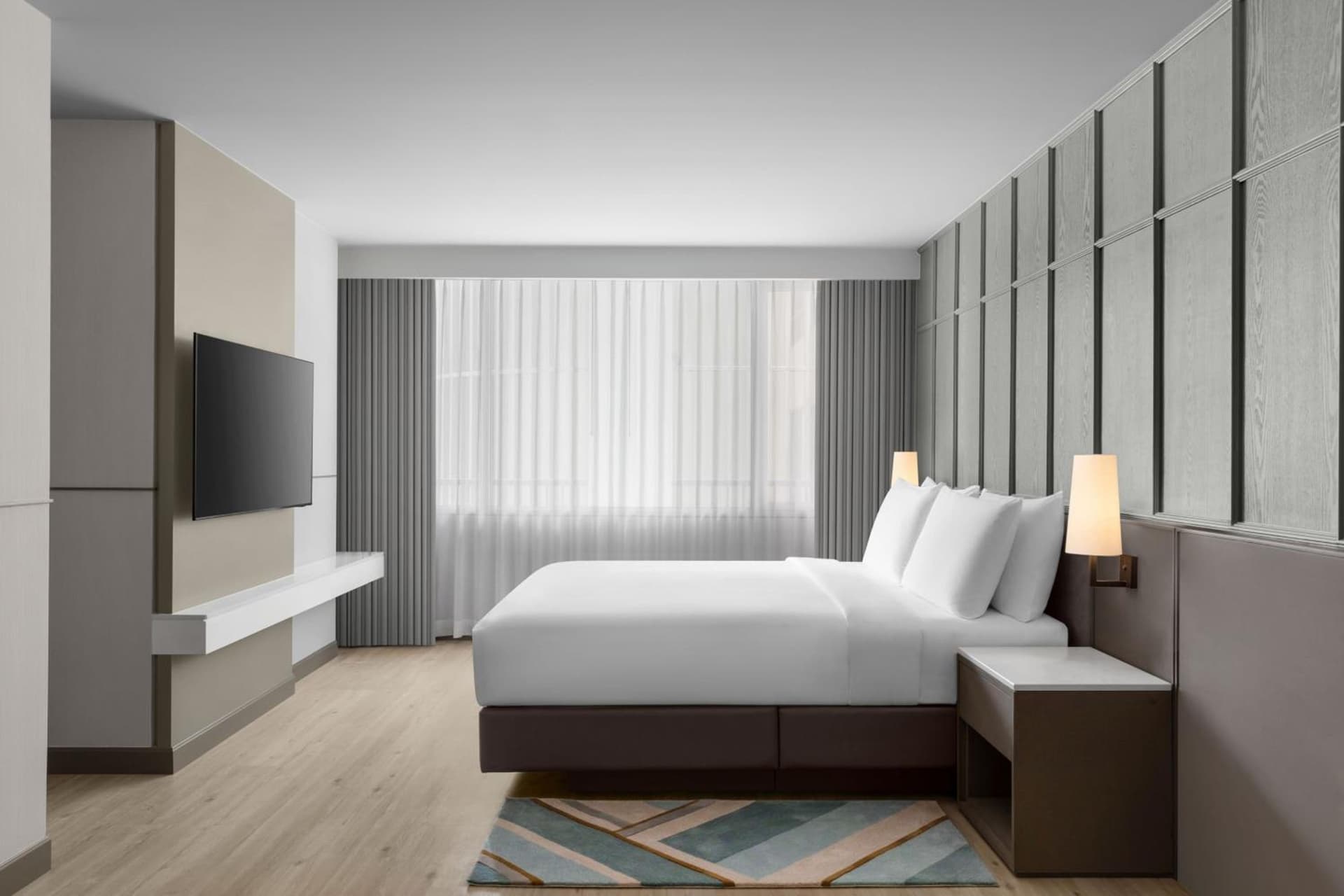 Deluxe King Room
