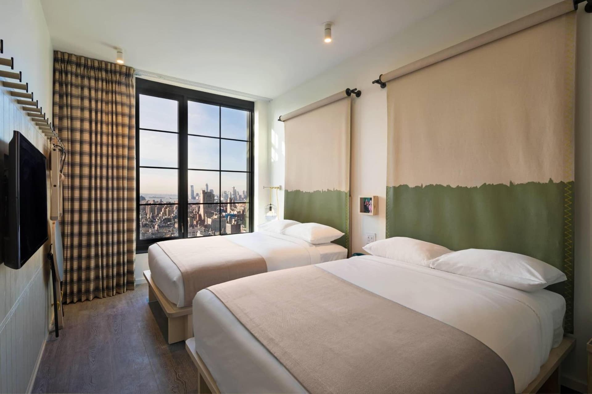 Double City View Accessible Room