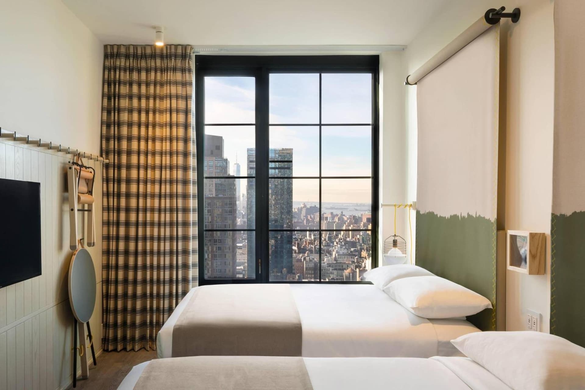 Double City View Accessible Room