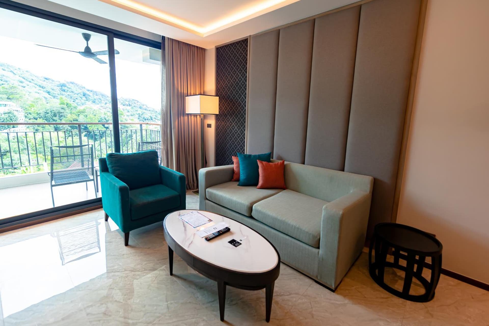 Suite with Pool View