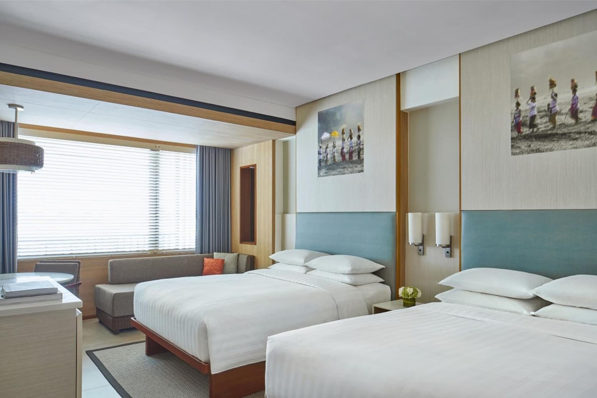 Deluxe Family Room with City View