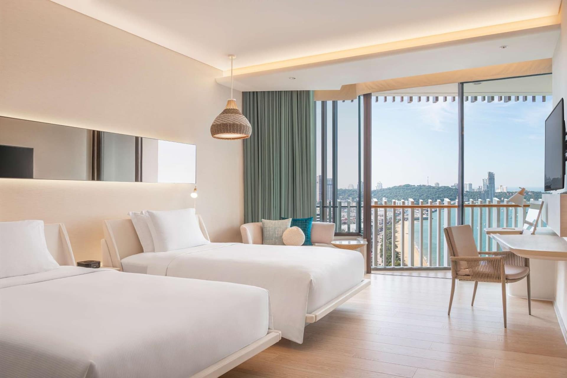 Deluxe Twin Room - Ocean View