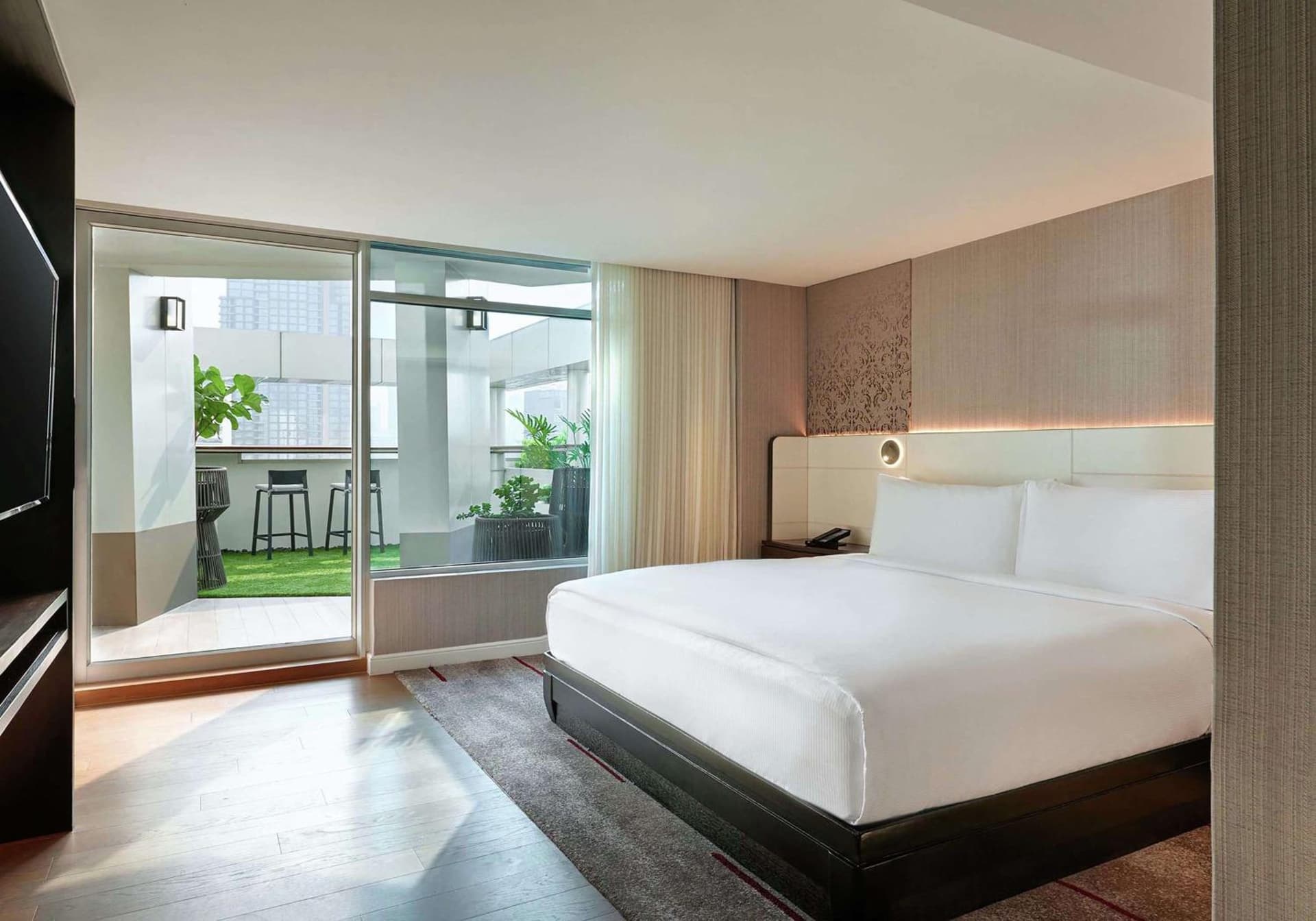 Suite Double Terrace Room
