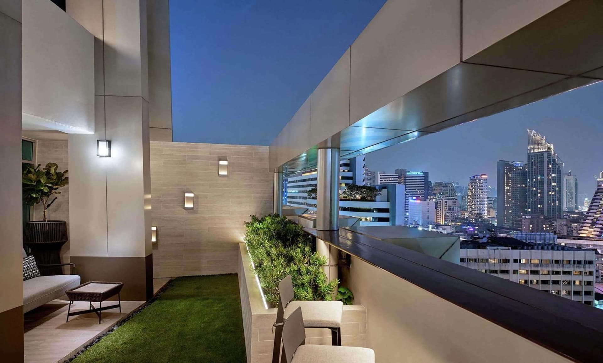 Suite Double Terrace Room