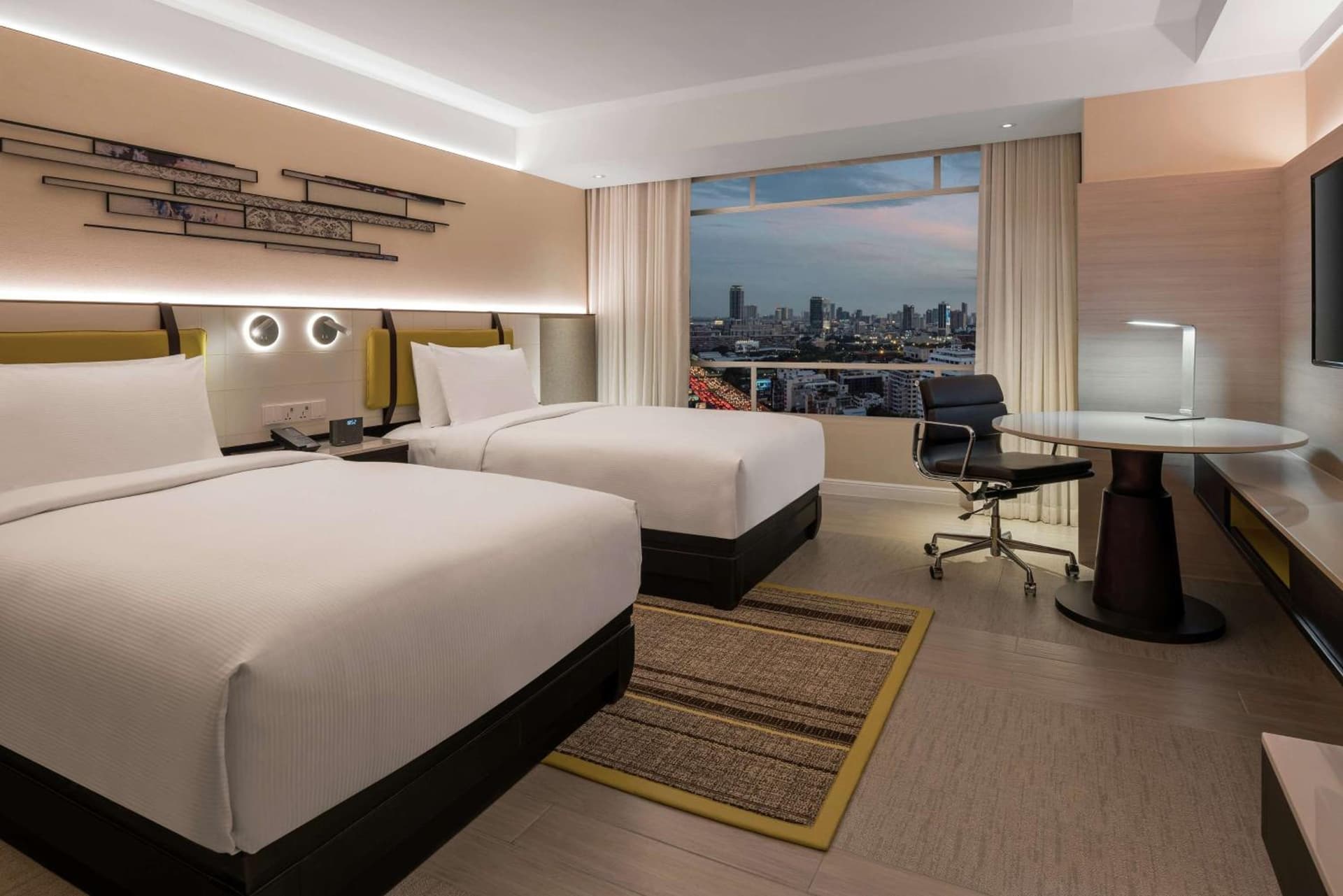 Deluxe Twin Room