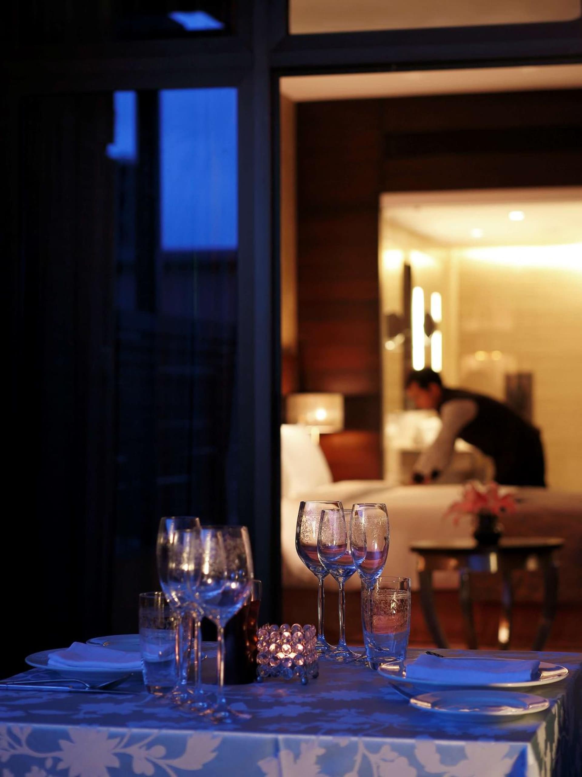 Deluxe Twin Terrace Room