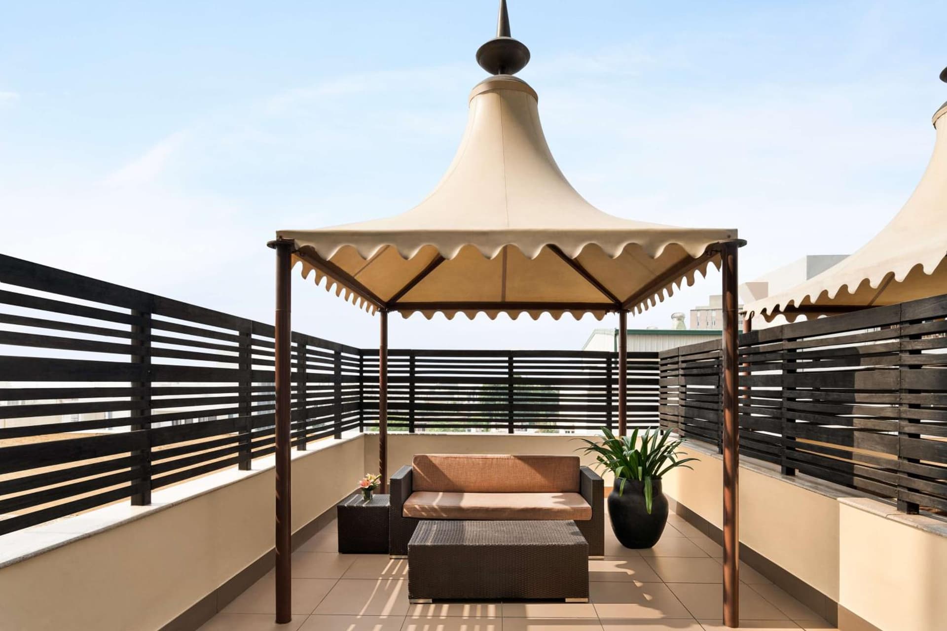 Deluxe King Terrace Room