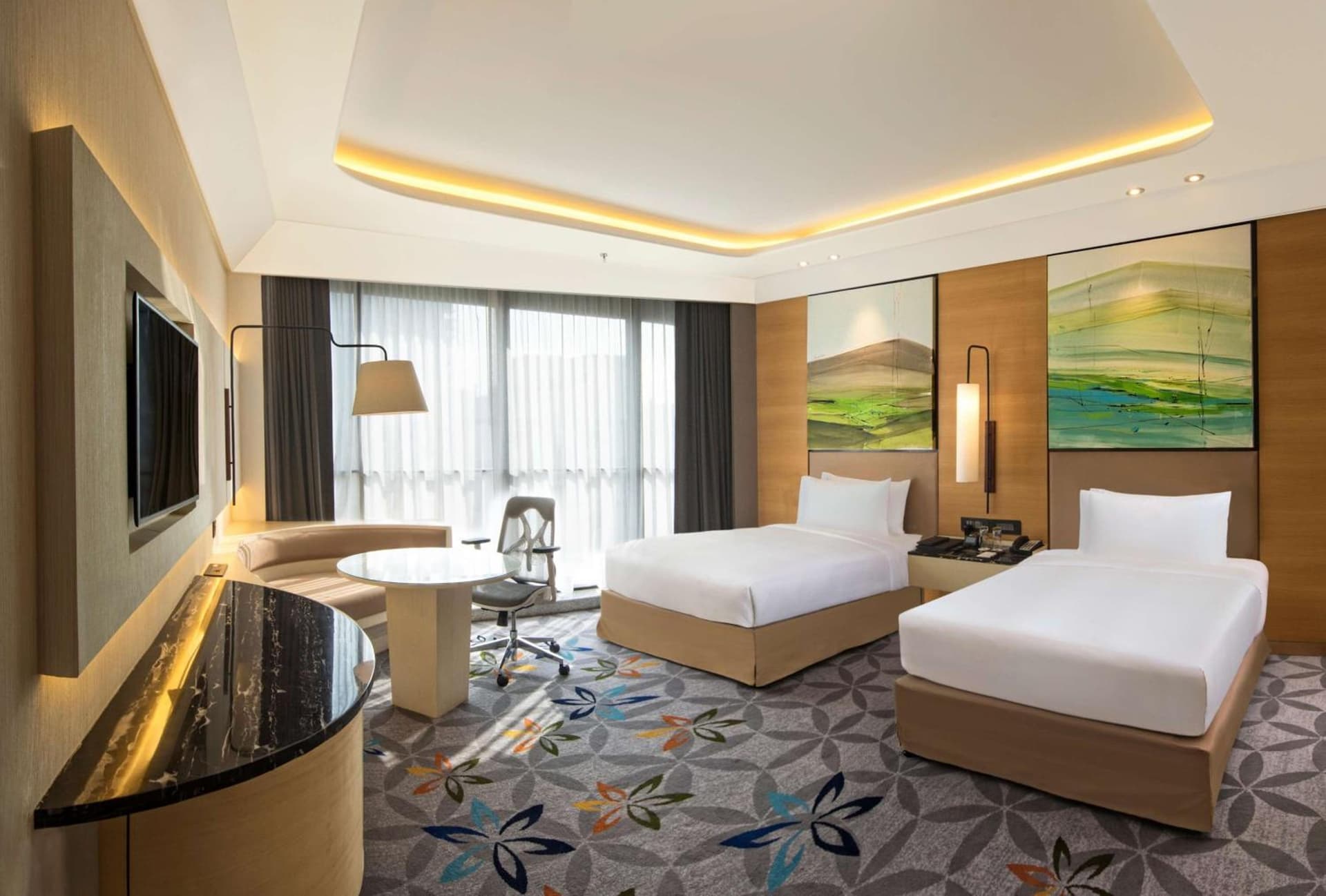 Twin Deluxe Room