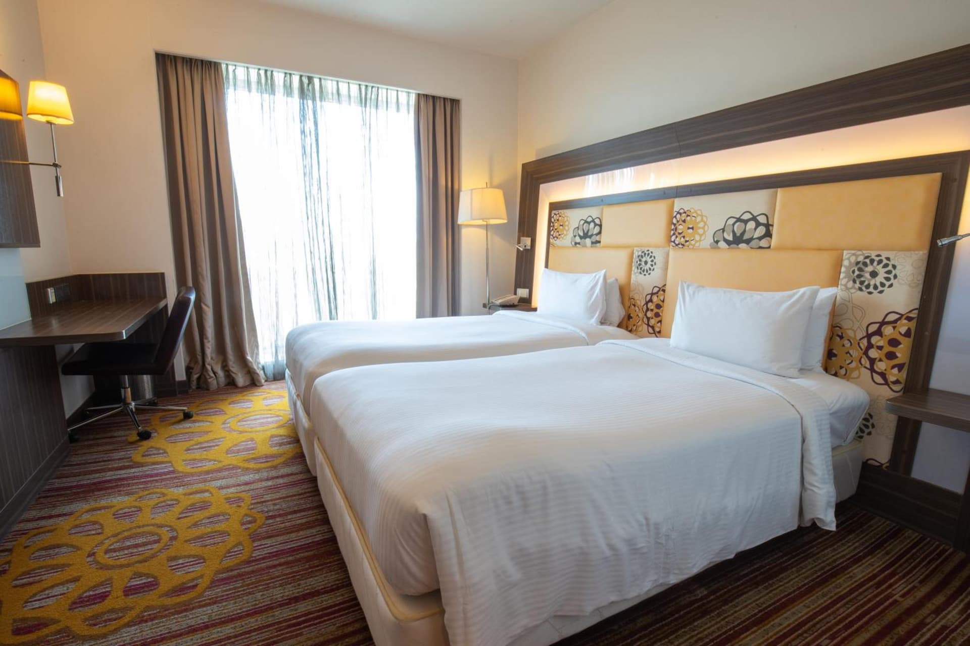 Deluxe Twin Room