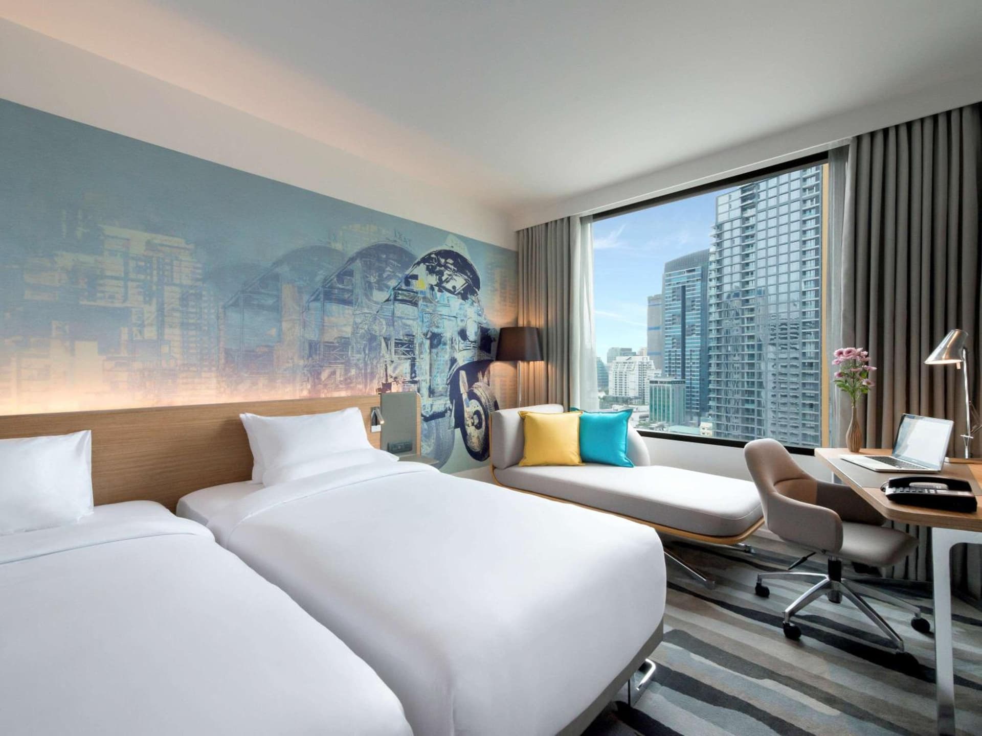 Deluxe Twin Room